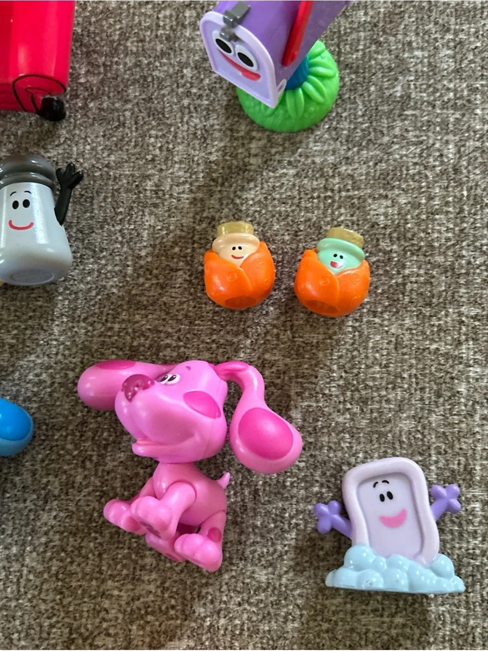 Blues Clues You Deluxe Playset Figures Lot of 15 Play Along Friends Set 2019 HTF